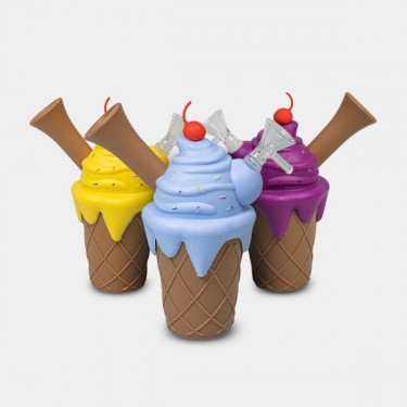 View Bong de Silicona Vaso Helado