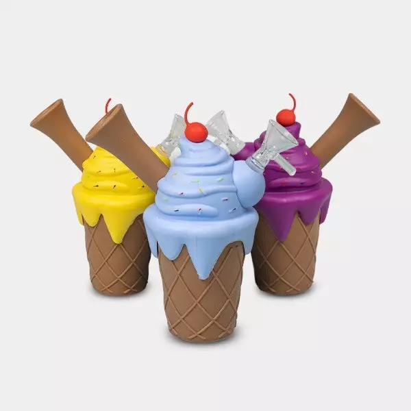 View Silicone Bong resistente Ice Cream - GB a marca verde