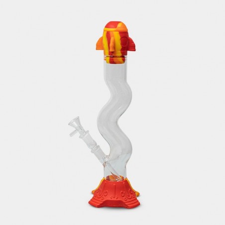 Bong Cohete naranja