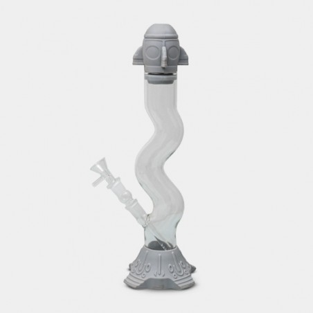 Bong Cohete gris