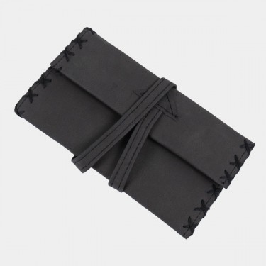 Tabaquera Imitación Piel con Cremallera - GB The Green Brand