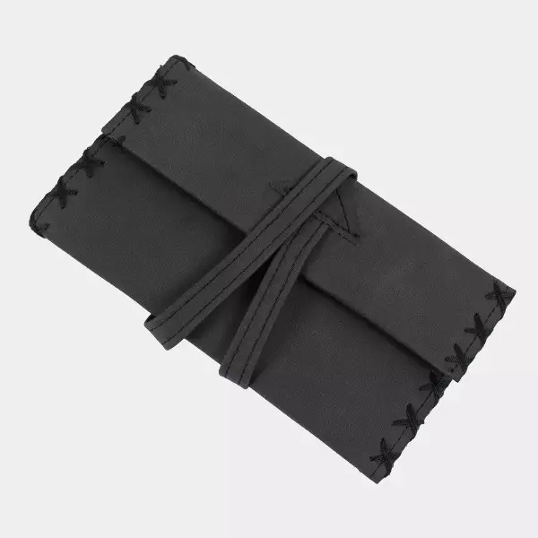 Faux Leather Tobacco Pouch With Zipper - GB The Green Brand