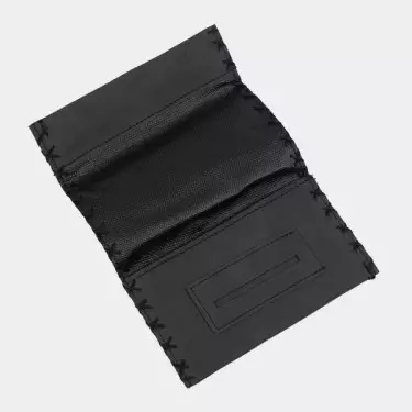 Faux Leather Tobacco Pouch With Zipper - GB The Green Brand