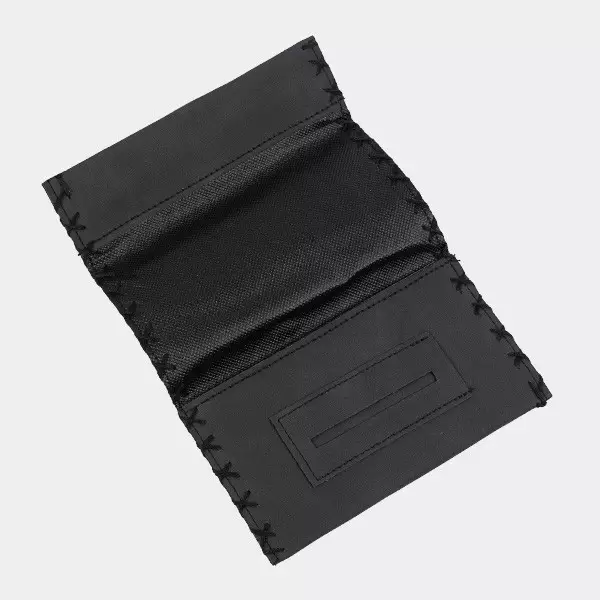 Faux Leather Tobacco Pouch With Zipper - GB The Green Brand