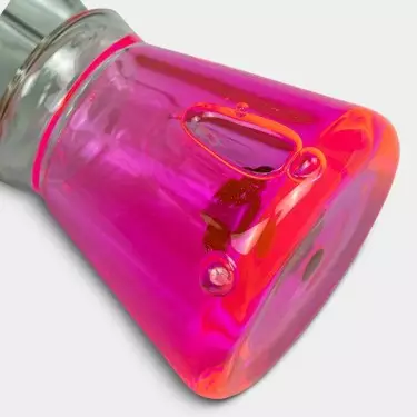 Bong de Cristal Bubbler Series 17cm detalle