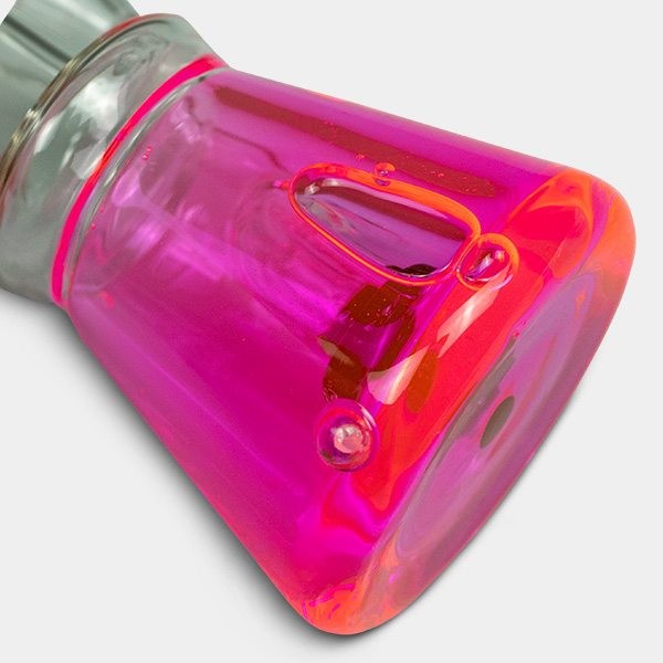 Bong de Cristal Bubbler Series 17cm detalle