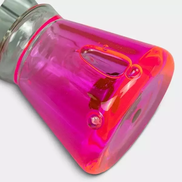 Bubbler Série 17cm Cristal Bong - GB a marca verde