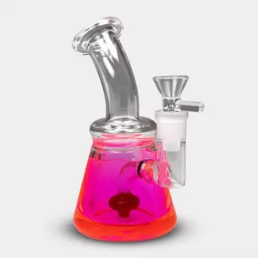  Bong de Cristal Bubbler Series 17cm 