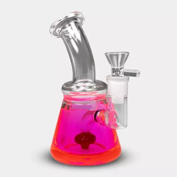 View Bong de Cristal Bubbler Series 17cm