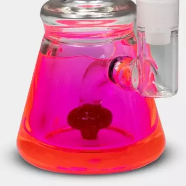 Bong de Cristal Bubbler Series 17cm