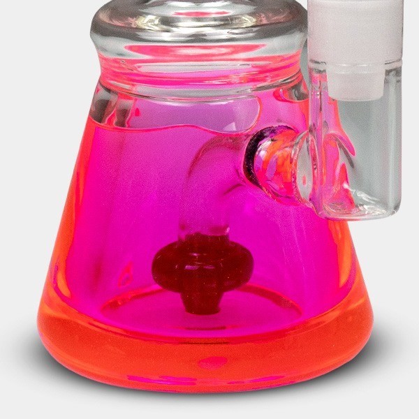 Bong de Cristal Bubbler Series 17cm