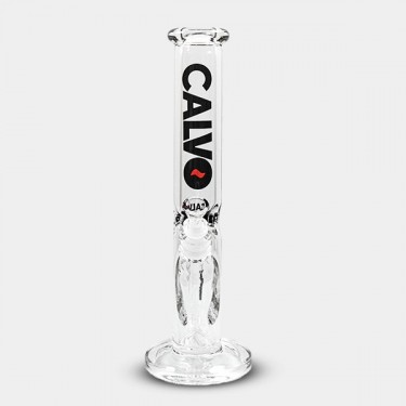 Calvo Glass Straight Tube 35cm frontal