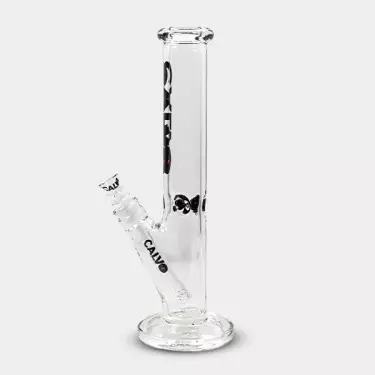 Calvo Glass Straight Tube 35cm (13.7in) - GB The Green Brand