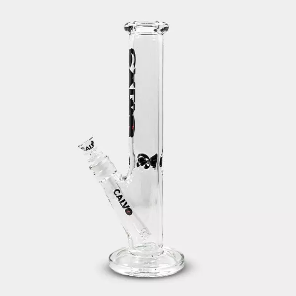 View Calvo Glass Straight Tube 35cm (13.7in) - GB The Green Brand