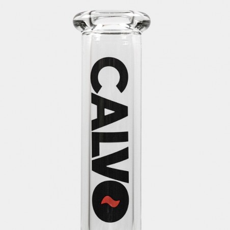 Calvo Glass Straight Tube 35cm boca