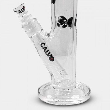 Calvo Glass Straight Tube 35cm detalle