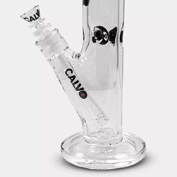 Calvo Glass Straight Tube 35cm - GB The Green Brand