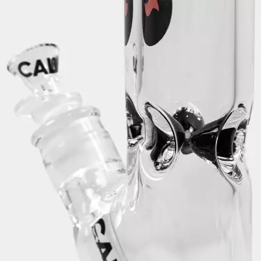 Calvo Glass Straight Tube 35cm (13.7in) - GB The Green Brand