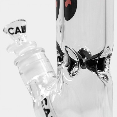 Calvo Glass Straight Tube 35cm detalle ice catcher