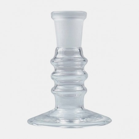 Soporte de Cristal para Cazoletas 14mm