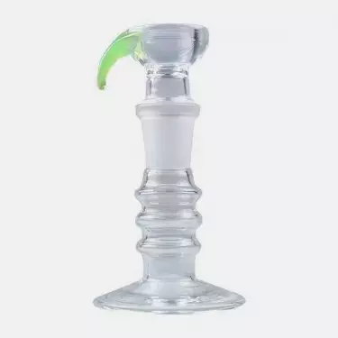Suporte de cristal para Cazoletes da bong - GB A marca verde