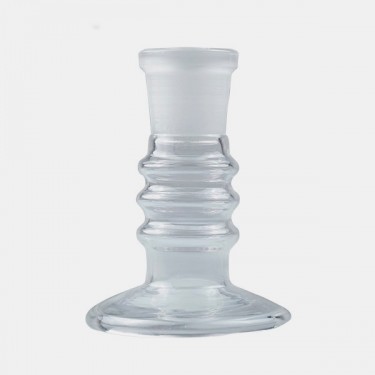 Soporte de Cristal para Cazoletas 18mm