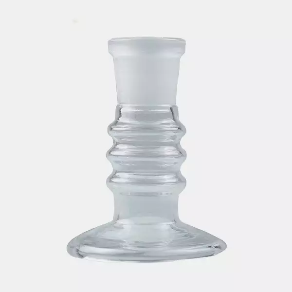 Soporte de Cristal para Cazoletas 18mm
