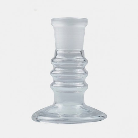 Soporte de Cristal para Cazoletas 18mm