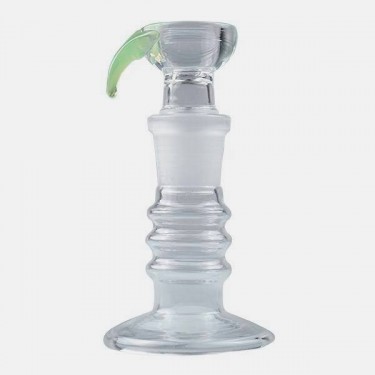 Soporte de Cristal para Cazoletas 18mm