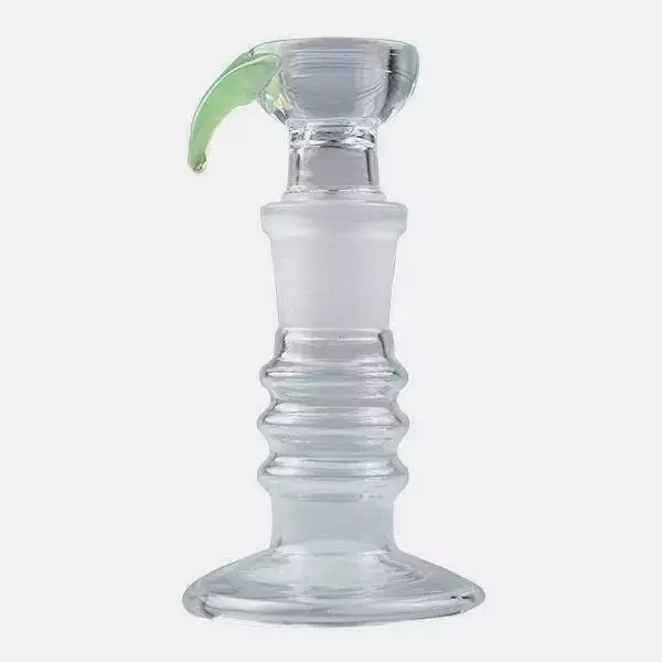 Suporte de cristal para Cazoletas