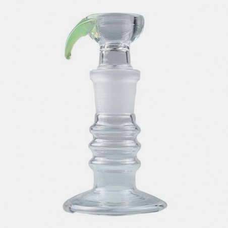 Soporte de Cristal para Cazoletas 18mm