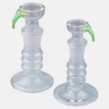Soporte de Cristal para Cazoletas 14 y 18mm