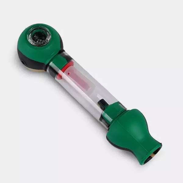 View Resistant XL Silicone Pipe - GB The Green Brand