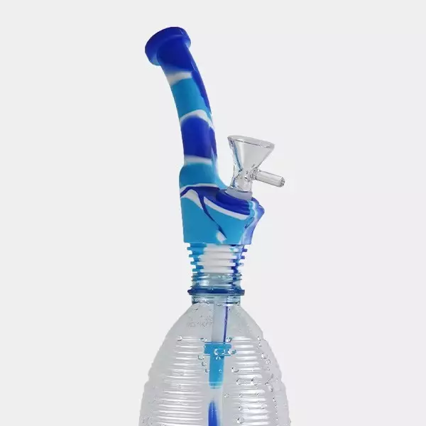 Pipa de Silicona para Botella