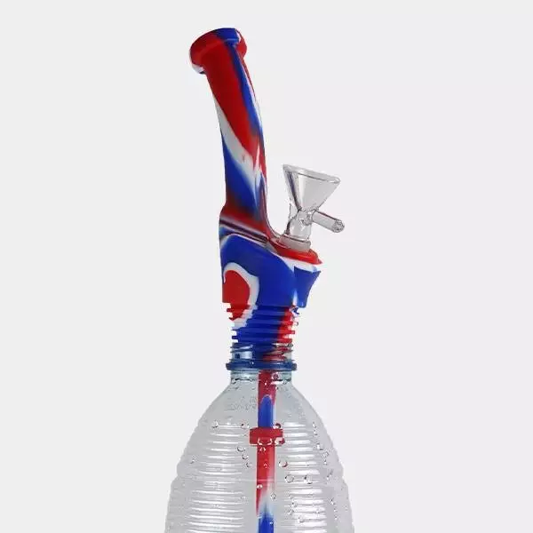 Pipa de Silicona para Botella