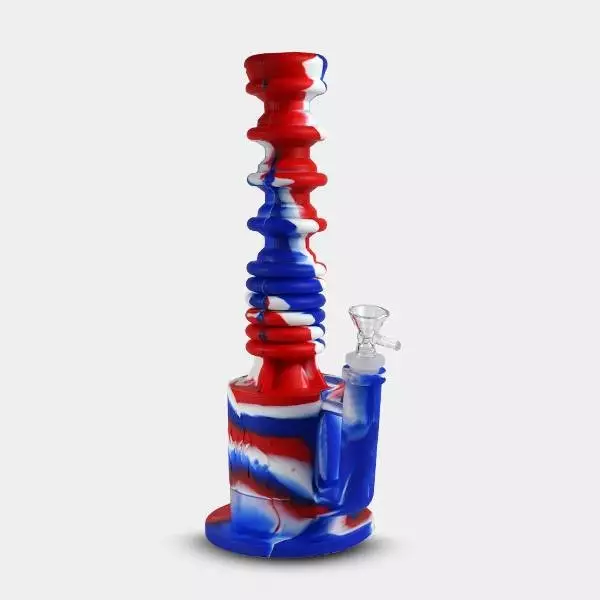 View Combinação Resistente a Bong de Silicone - GB A marca verde