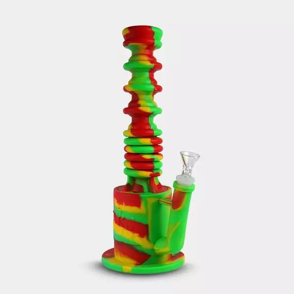 Silicone Accordion Bong