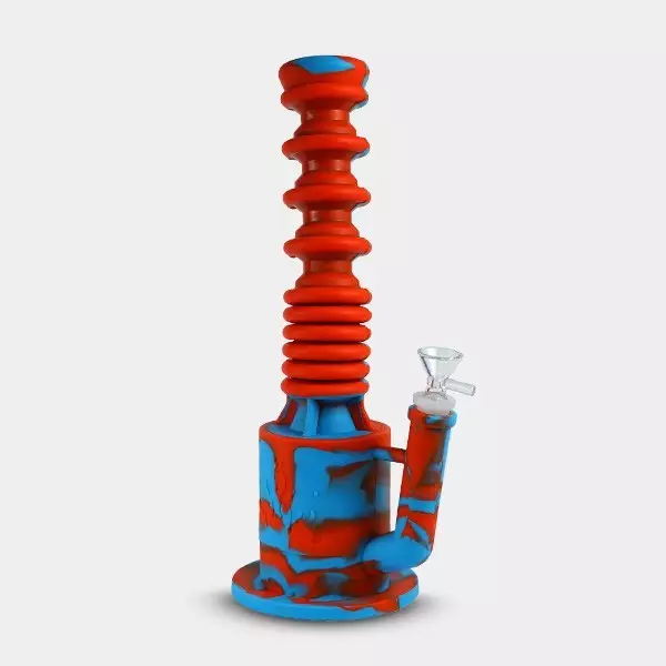 Silicone Accordion Bong