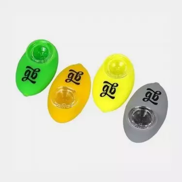 GB Silicone Pebble Spoon Pipe - GB The Green Brand