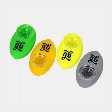 Pipa Pebble Spoon de Silicona GB detalle