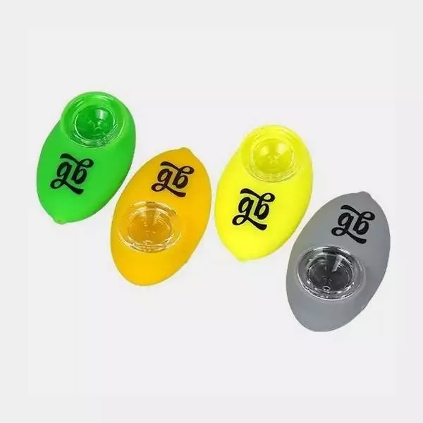 Pipa Pebble Spoon Silicone GB - GB A marca verde