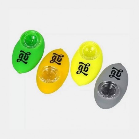 Pipa Pebble Spoon de Silicona GB detalle