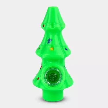Tubo de silicone Árvore de Natal de solo seco - GB A marca verde