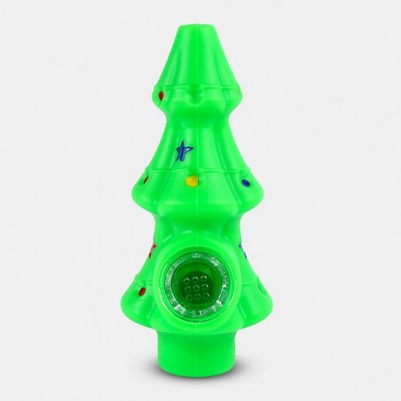 Pipa de Silicona Árbol de Navidad
