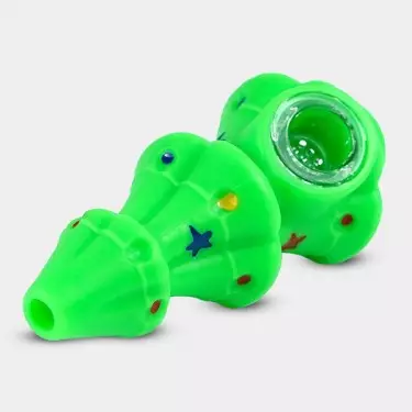Tubo de silicone Árvore de Natal de solo seco - GB A marca verde