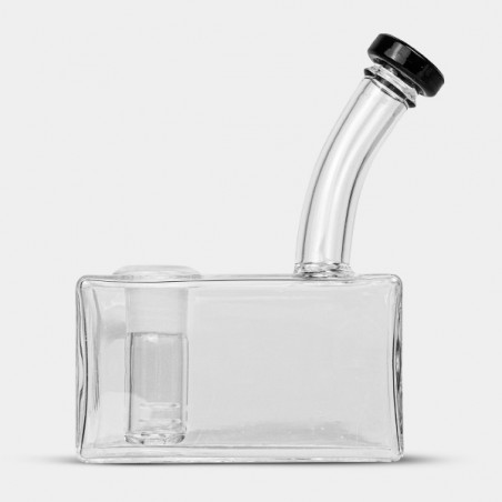 Repuesto para Bong Travel Rig Black Leaf frontal