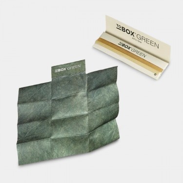 Pitillera All in One Tobox Green detalle componentes