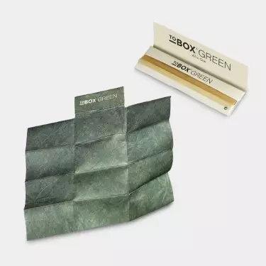 Elegante Pitillera tudo em um Tobox Verde - GB A marca verde