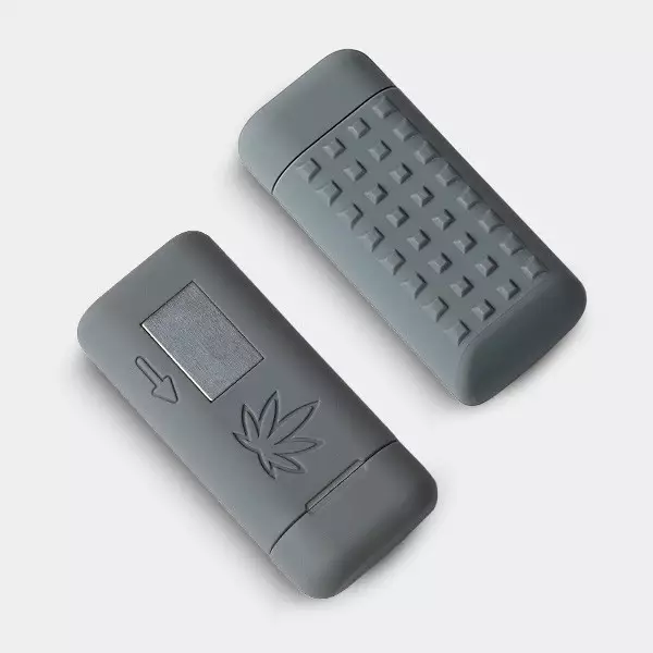 Tobox Green All in One Cigarette Case for cannabis - GB The Green Brand