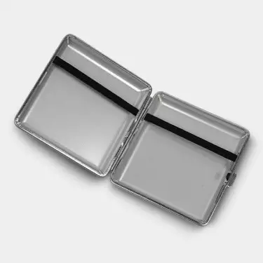 Pink Metal Cigarette Case - GB The Green Brand